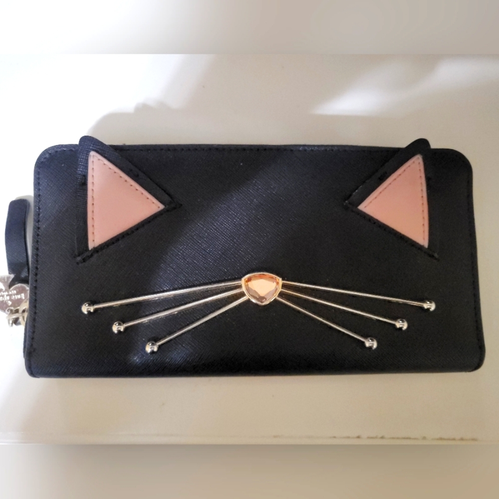 Kate Spade Kitty Wallet